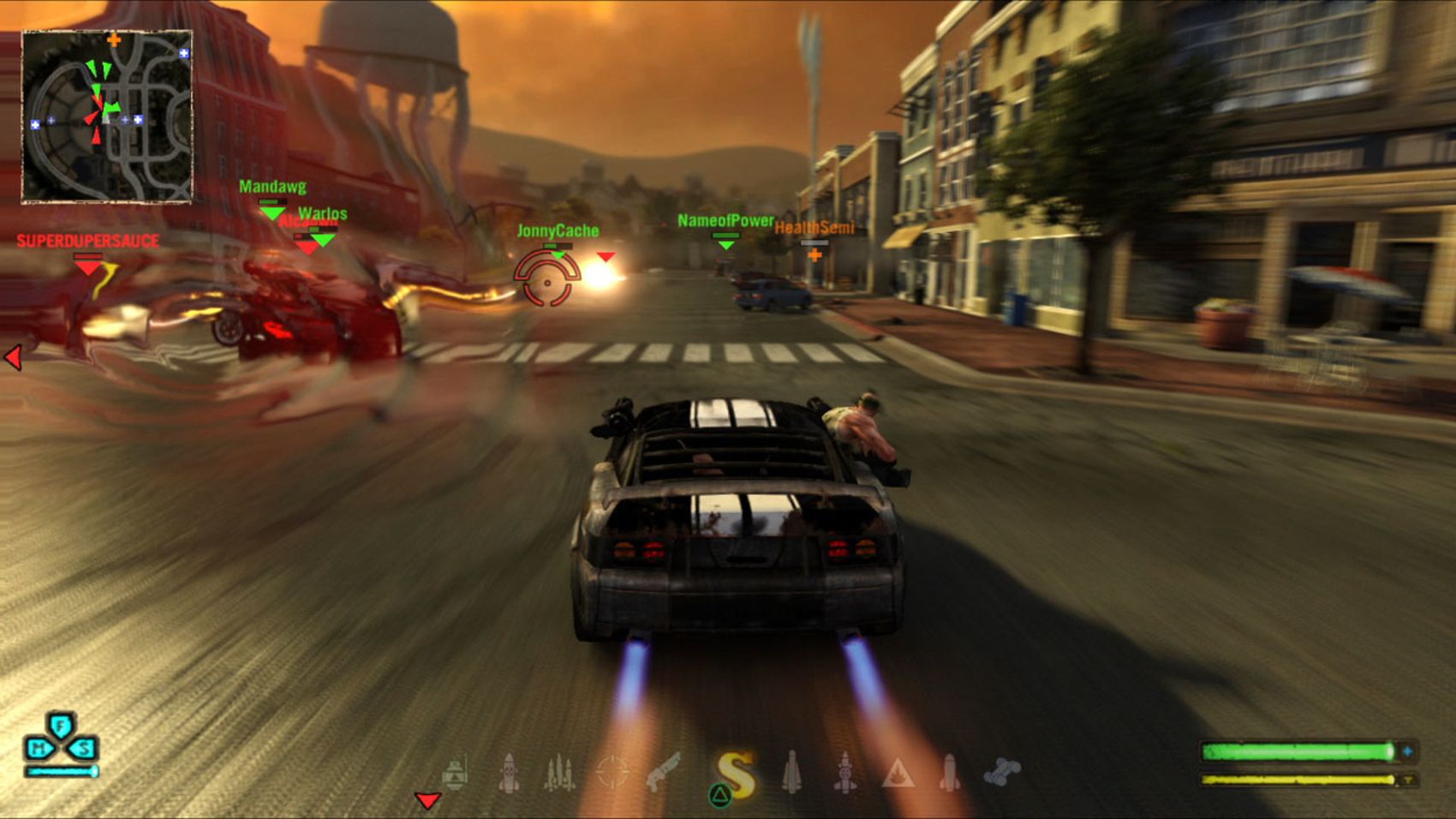 Burn Rubber The 10 Best Car Combat Games Ranked