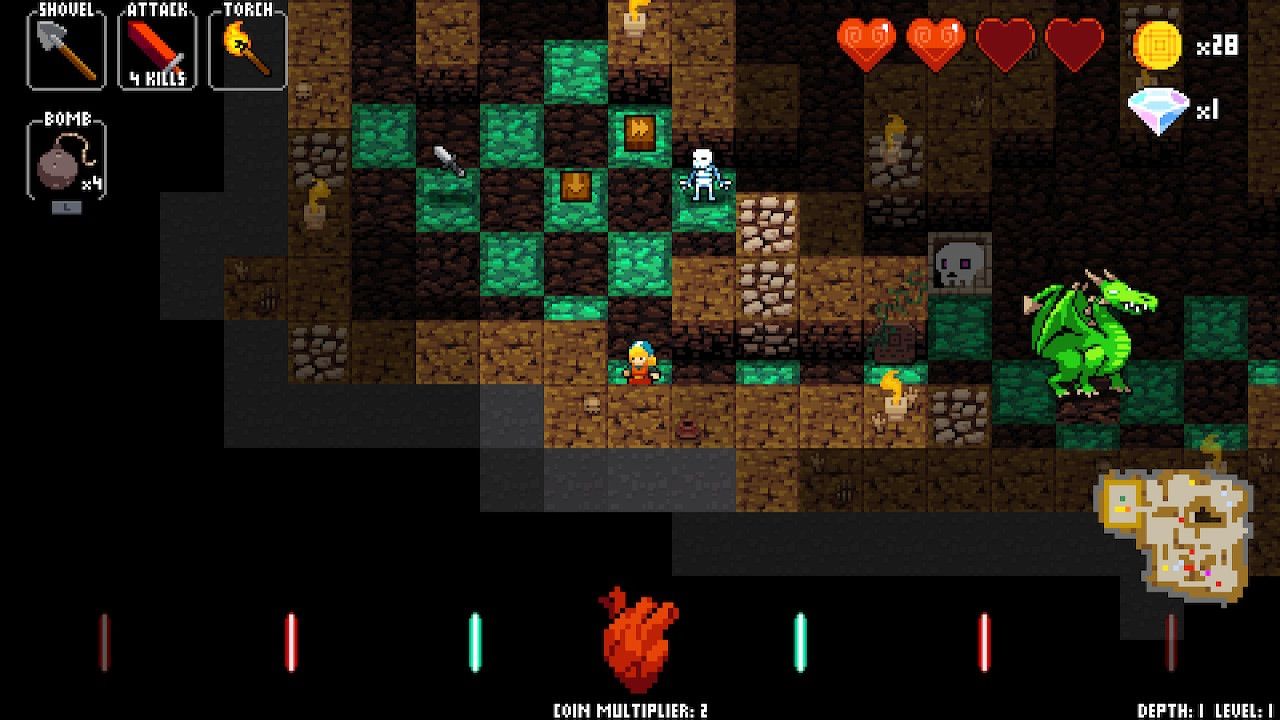 Crypt of the NecroDancer screenshot