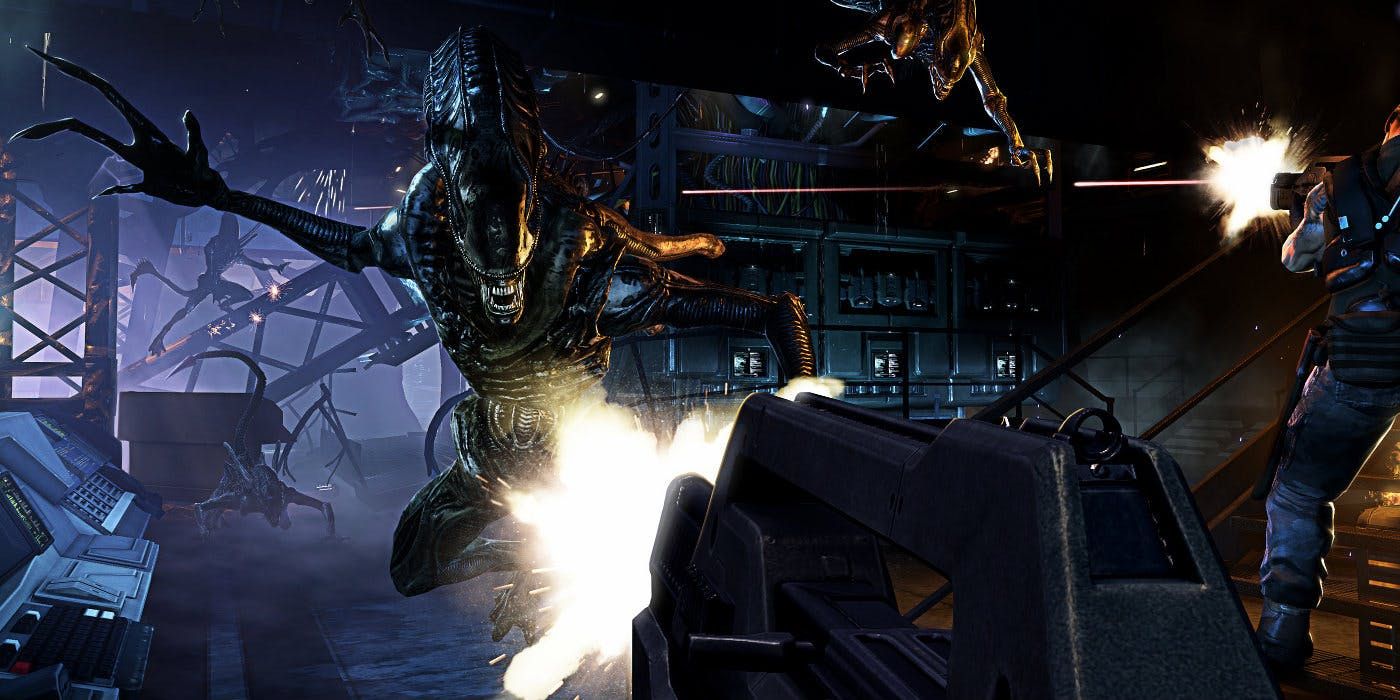 Game Over Man The 10 Best Video Games In The Alien Franchise, Ranked