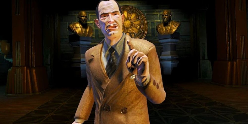 Andrew Ryan in Bioshock