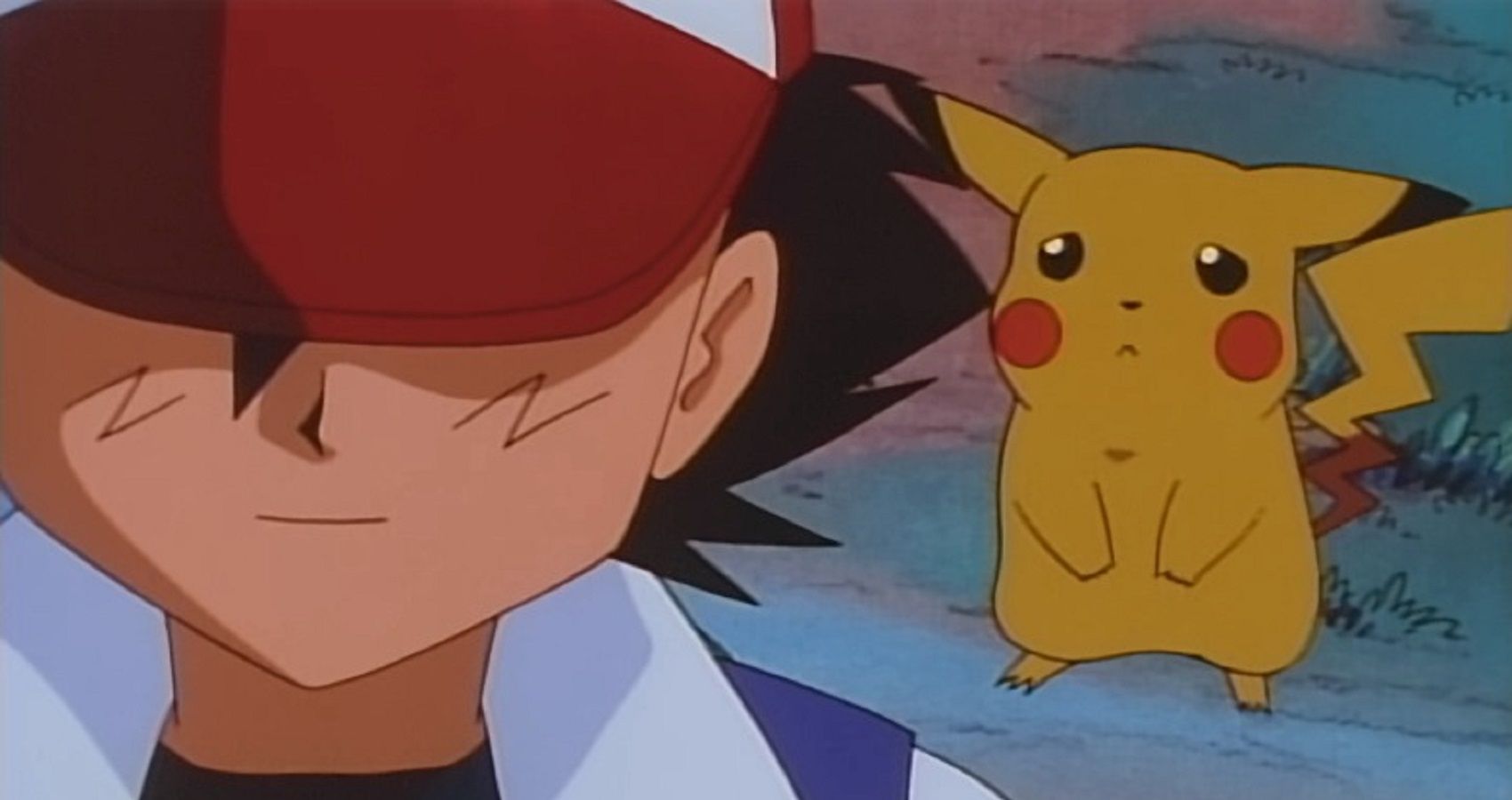 Pokemon Pikachu and Pokemon Trainer Ash Use the Kalos Pokedex and