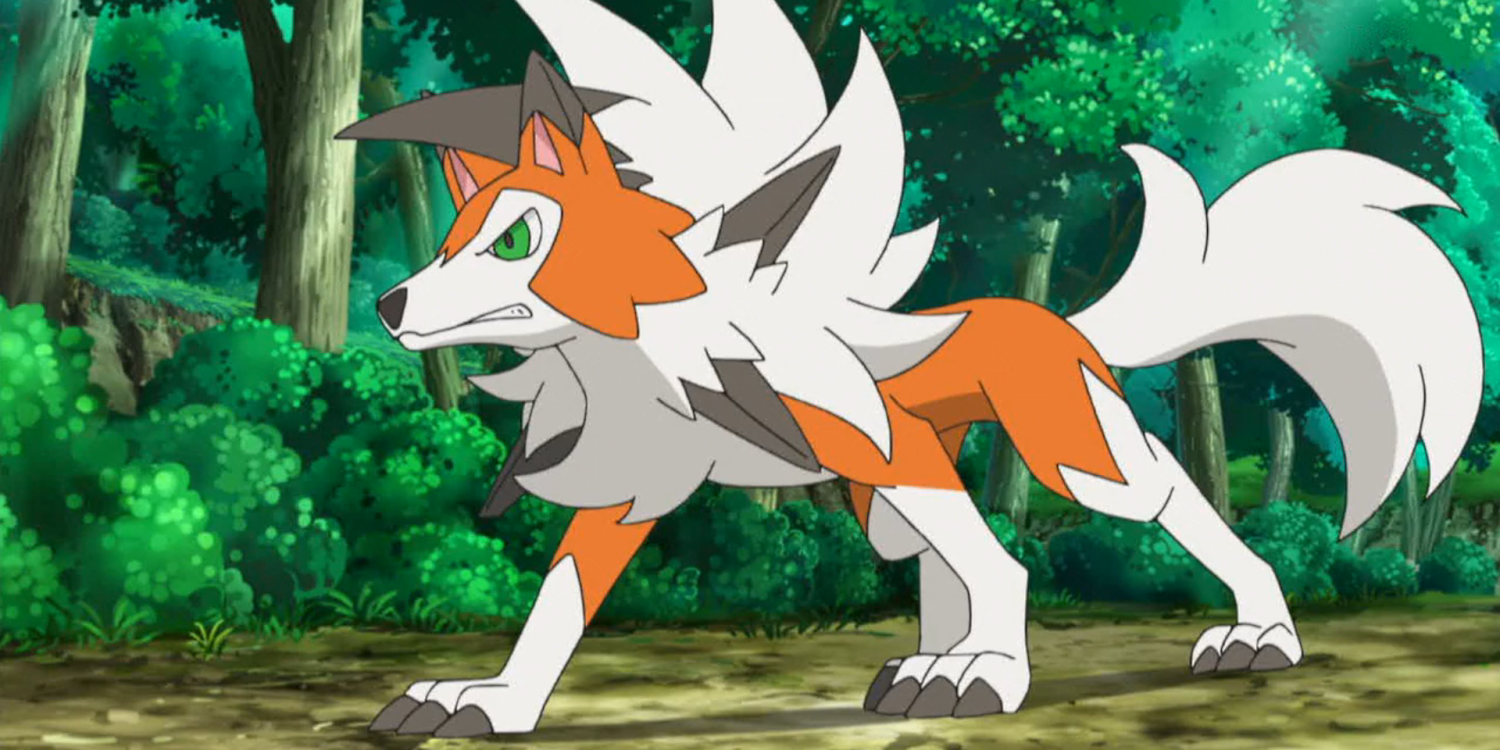 Dawn Form Lycanroc