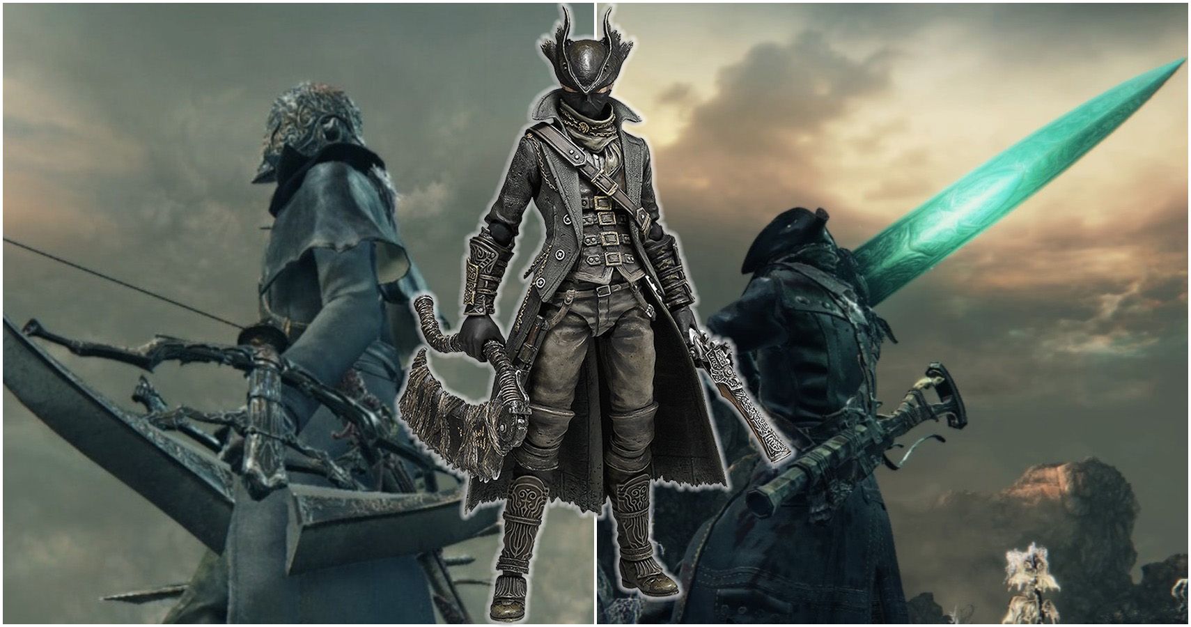 do bloodborne enemies level with you