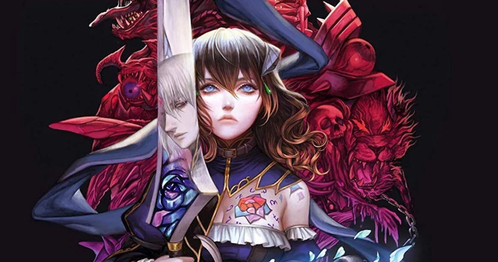 Bloodstained Ritual of the Night Cover Miriam