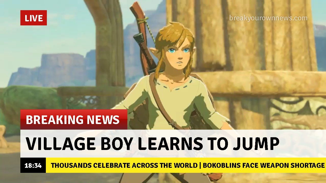10 Hilarious Zelda Breath Of The Wild Memes That Are Just Perfect