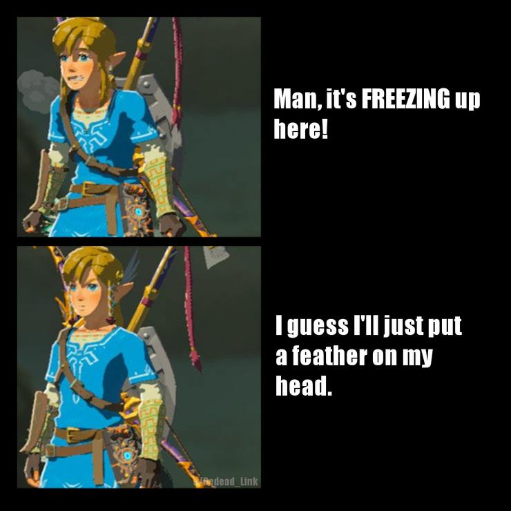 10 Hilarious Zelda Breath Of The Wild Memes That Are Just Perfect