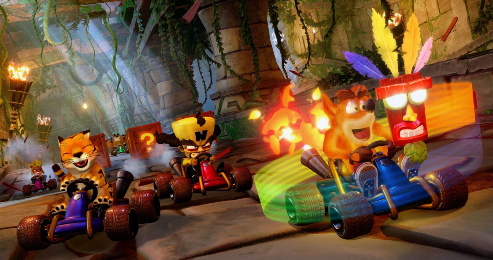 Crash Team Racing NitroFueled Review Remastered Nostalgia At Its Finest