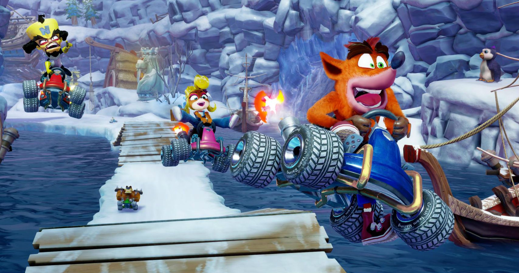 Crash Team Racing NitroFueled Review Remastered Nostalgia At Its Finest