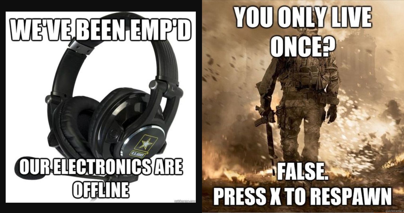 10 Hilarious Call Of Duty Logic Memes Everyone Can Relate To