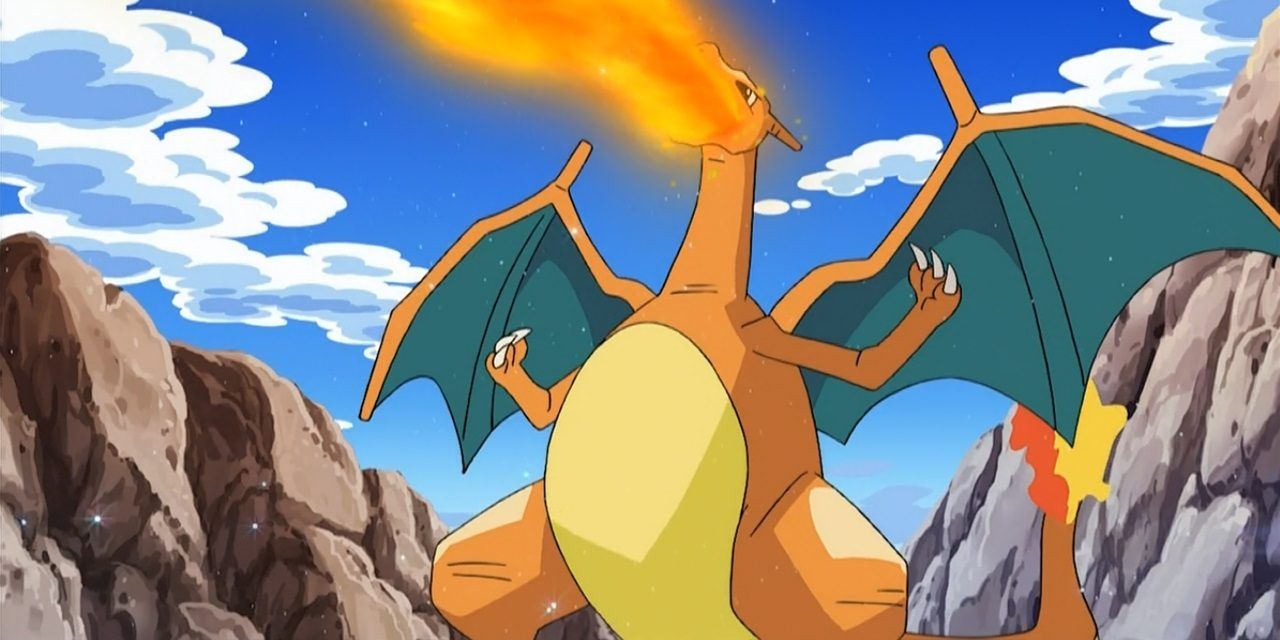 Charizard Having Just Evolved