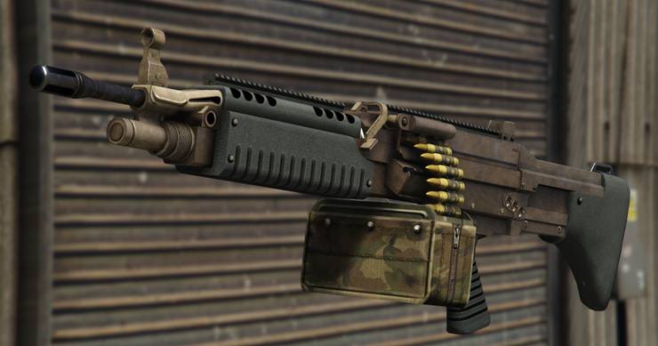 The Best Weapons In Gta V Ranked Thegamer