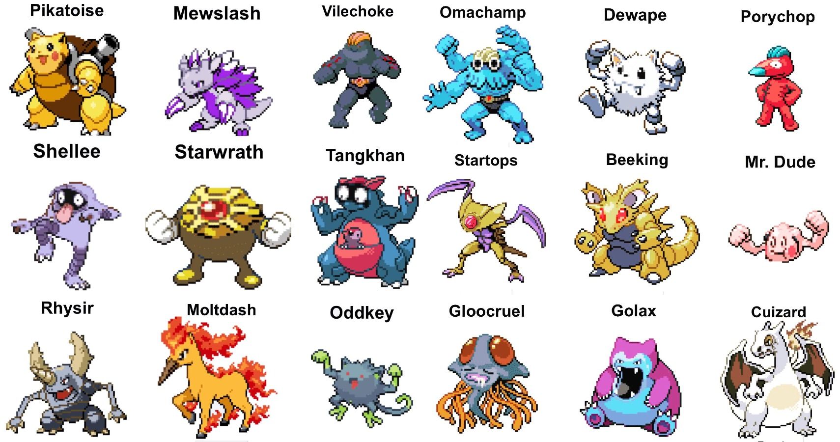 These Fusions Shouldn't Exist, Pokemon: Infinite Fusion Randomizer