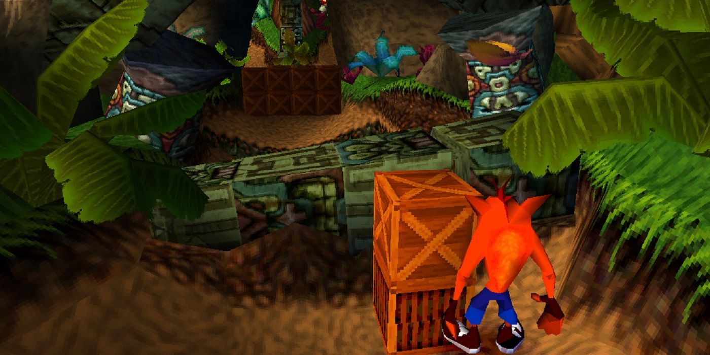 Crash Bandicoot one 1996