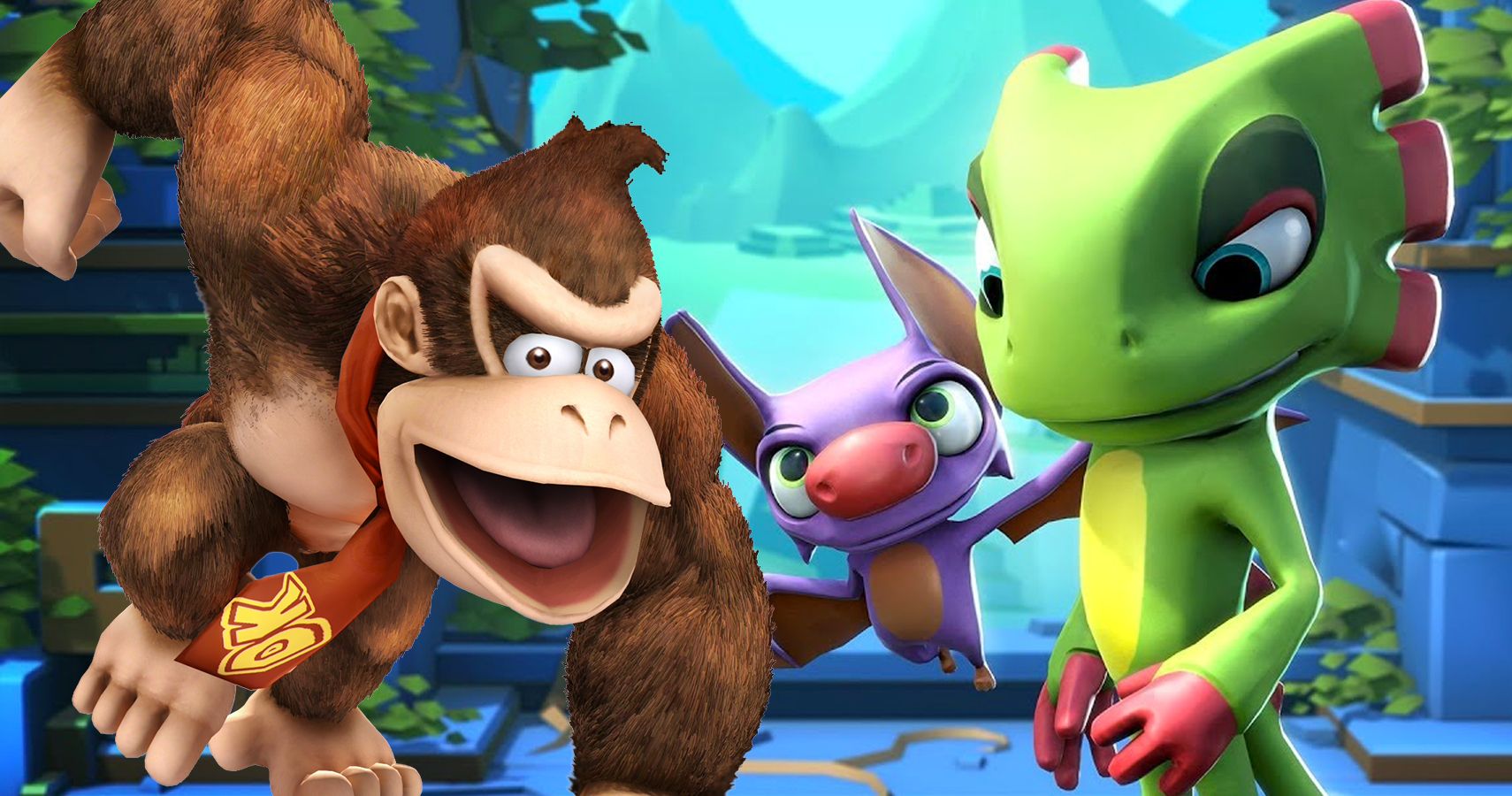 Good Luck YookaLaylee Developer Hopes To Avoid Donkey Kong Country Comparisons