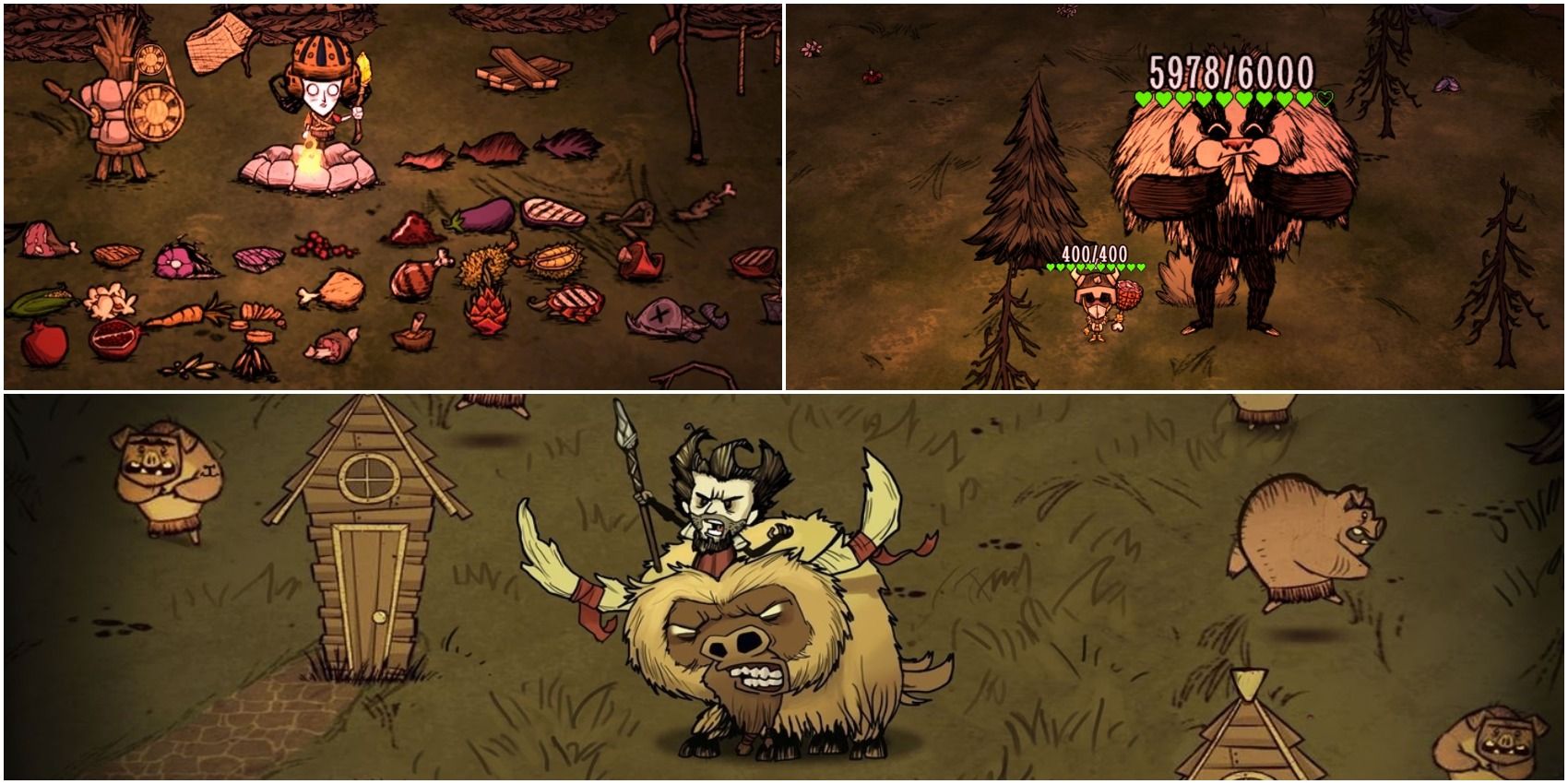 dont starve together character sounds