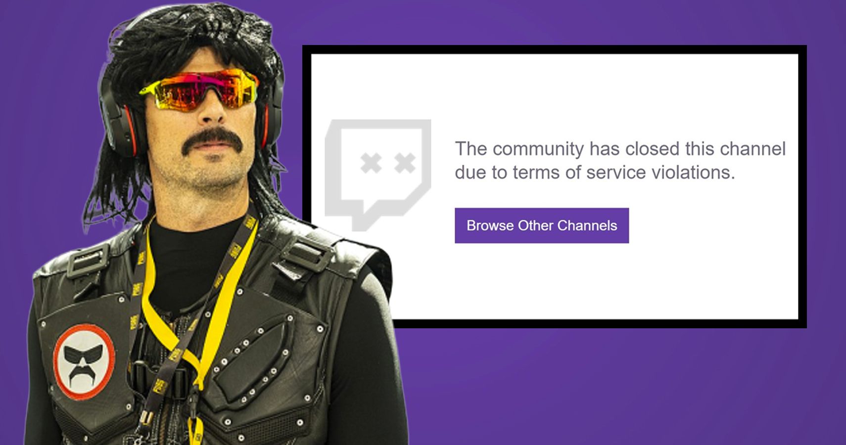 Why was Dr Disrespect banned on Twitch? Everything you need to