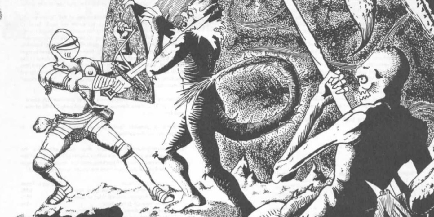 Darts Feats & Taxes  The History Of The Fighter Class In Dungeons & Dragons