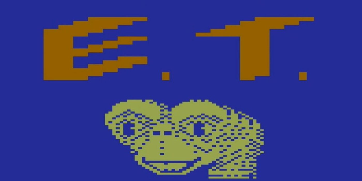 E.T. Atari 2600 game