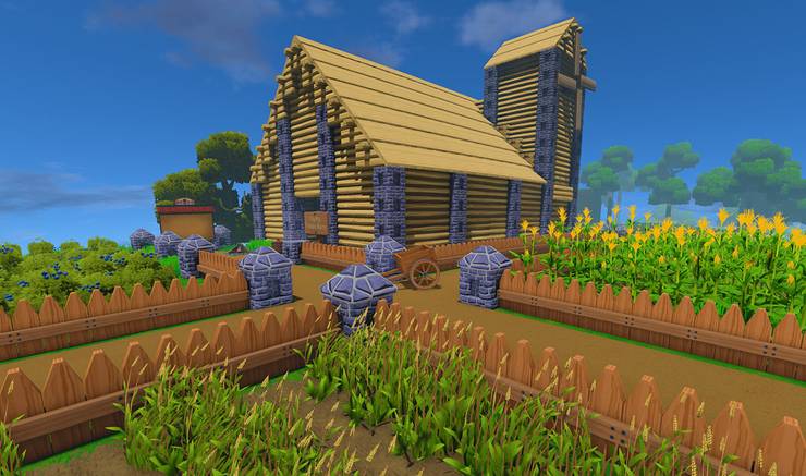 10 Building Games More Fun Than Minecraft Thegamer - build a mini colony roblox