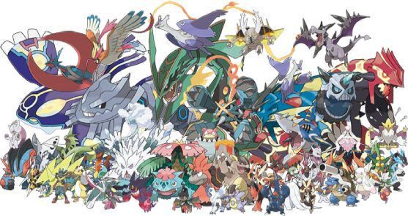 Pokemon: The 15 Most Powerful Mega Evolutions Of All Time, Ranked