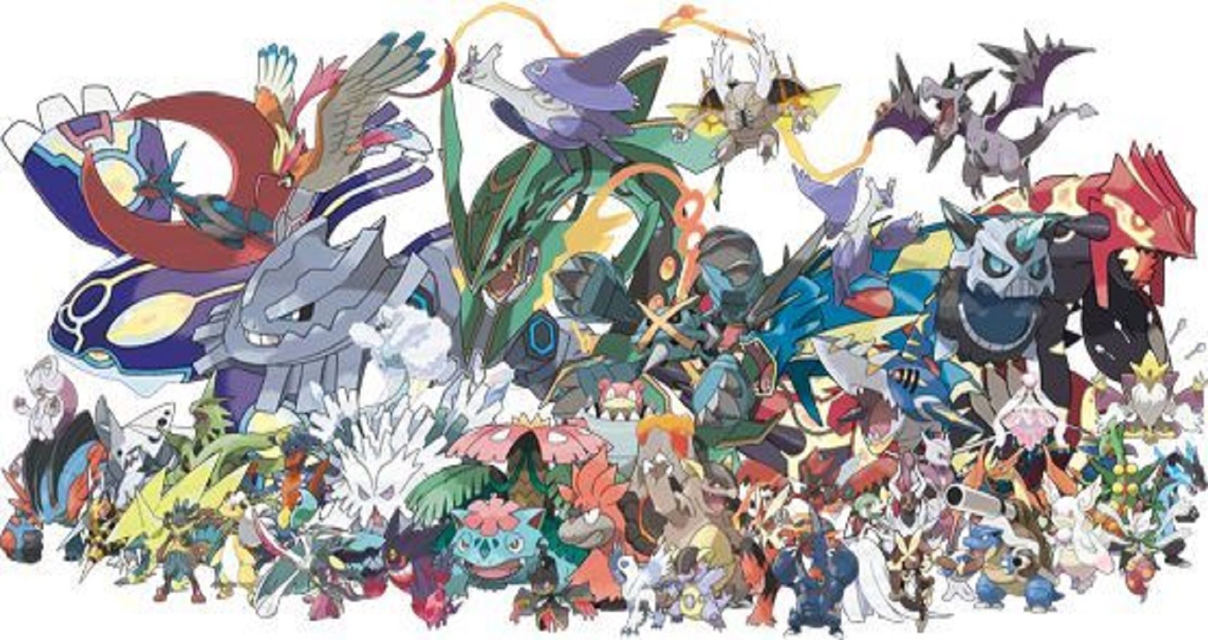 all mega evolutions