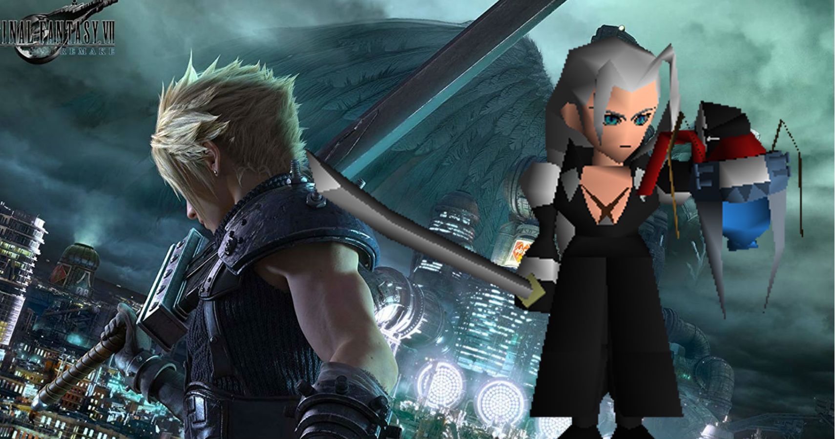 Compare: Final Fantasy VII vs Final Fantasy VII Remake