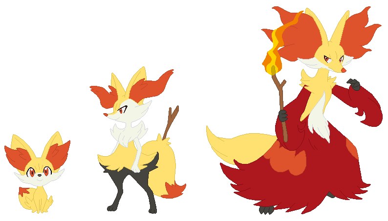 Pokemon Every Fire Type Starter Ranked - what does fennekin evolve into in roblox
