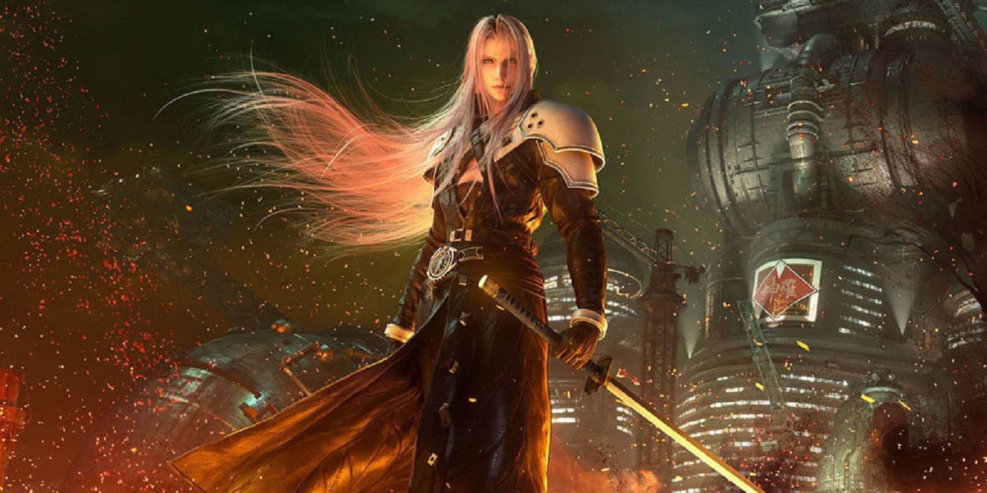 Final Fantasy VII remake Sephiroth