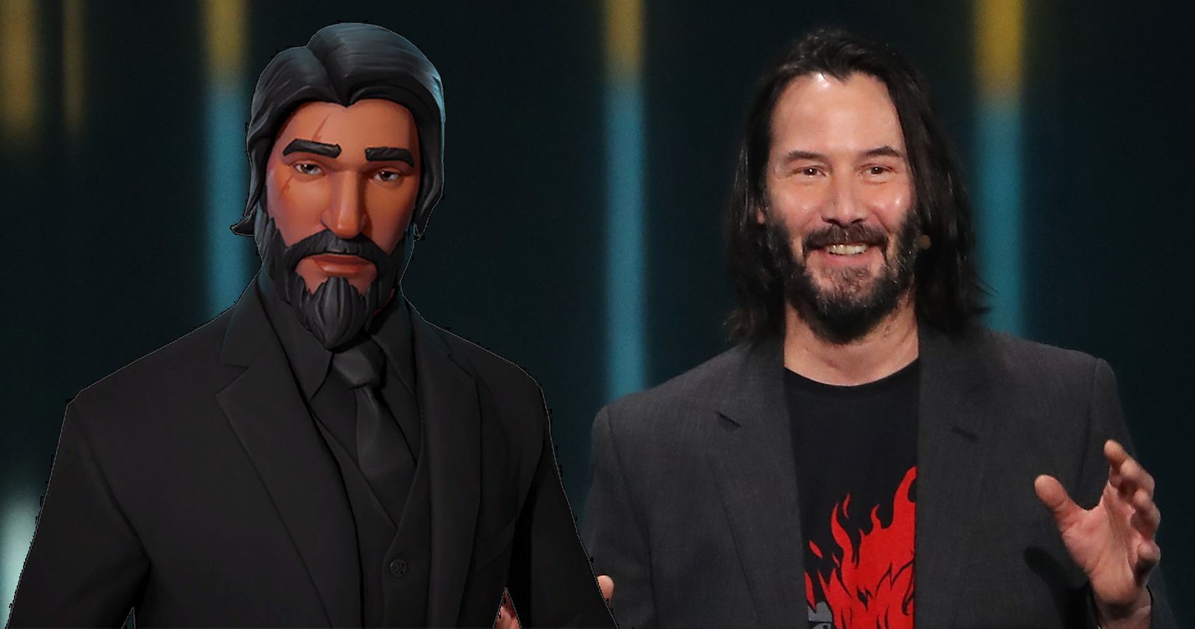 Heres How Keanu Reeves Became A Huge Part Of Fortnite Culture Without ...