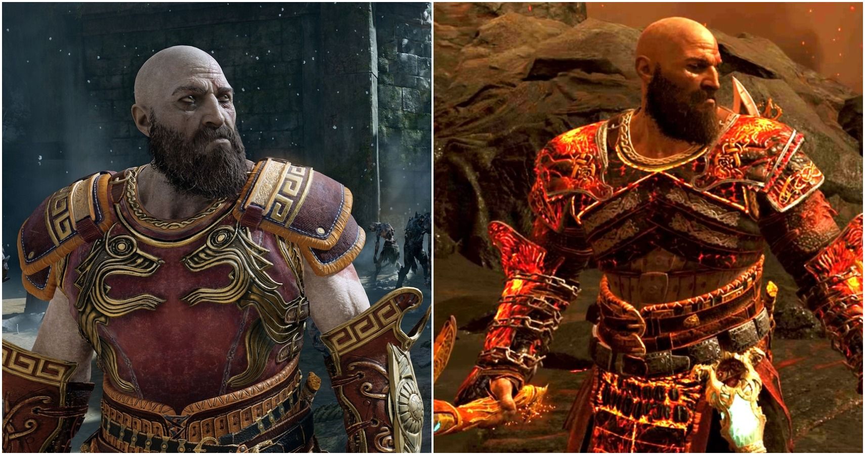 Best God Of War Armor GamesRadar