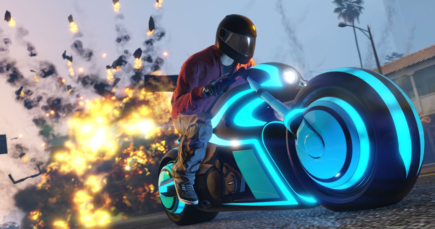Get A Sweet Tron Bike At A Discount In This Weekend's GTA Online Events