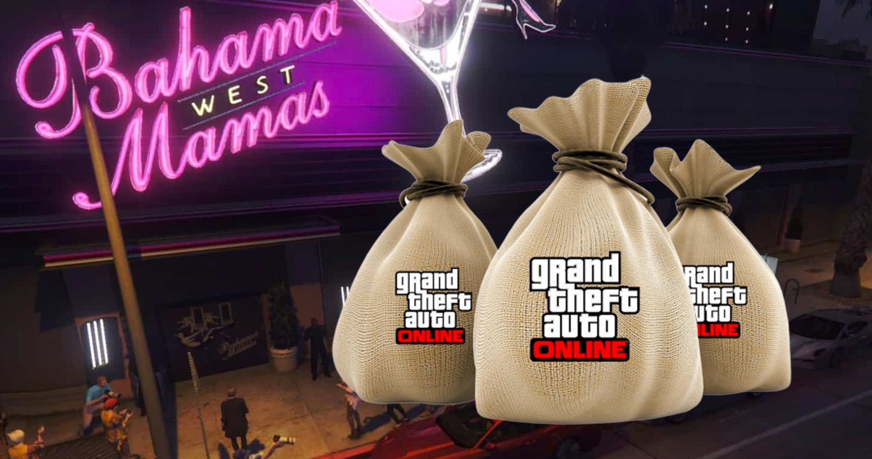 GTA Online Is Making It Rain This Weekend With A $250K Bonus For Nightclubs