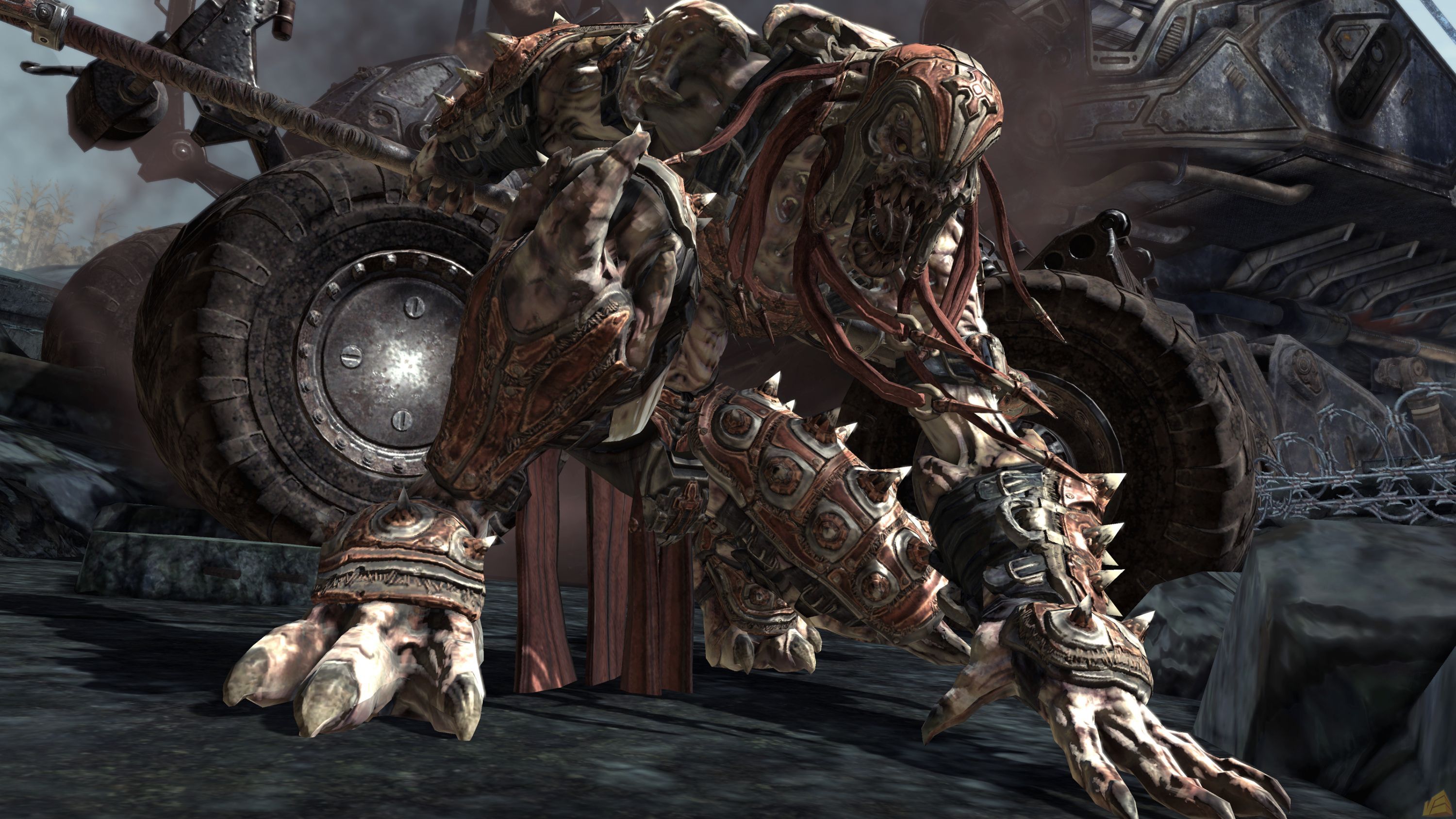 gears of war 3 horde bosses