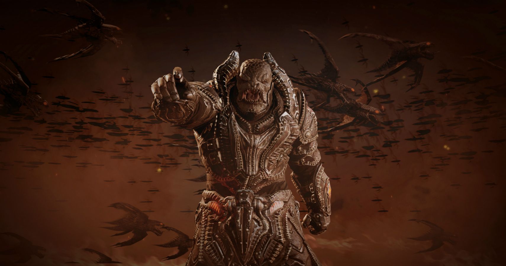 Gears Of War The Most Grueling Boss Fights In The Series Ranked