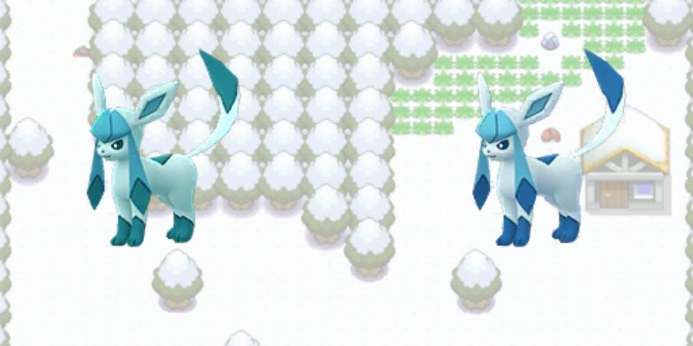 Pokemon Go Every Shiny Eevee Evolution Ranked Pokemon Go Every Shiny Eevee Evolution Ranked