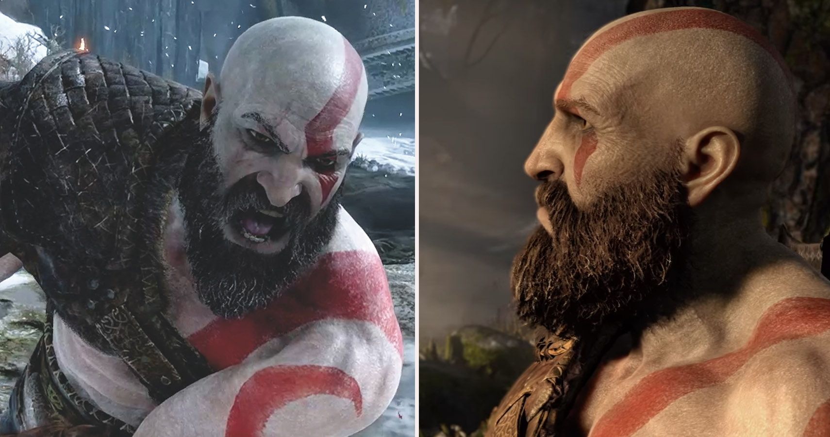 The Rage of Kratos : r/GodofWar