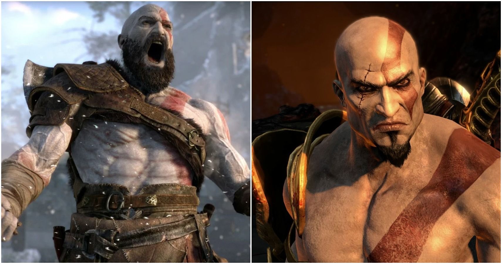 God of War 2018 - Spartan Rage on Make a GIF