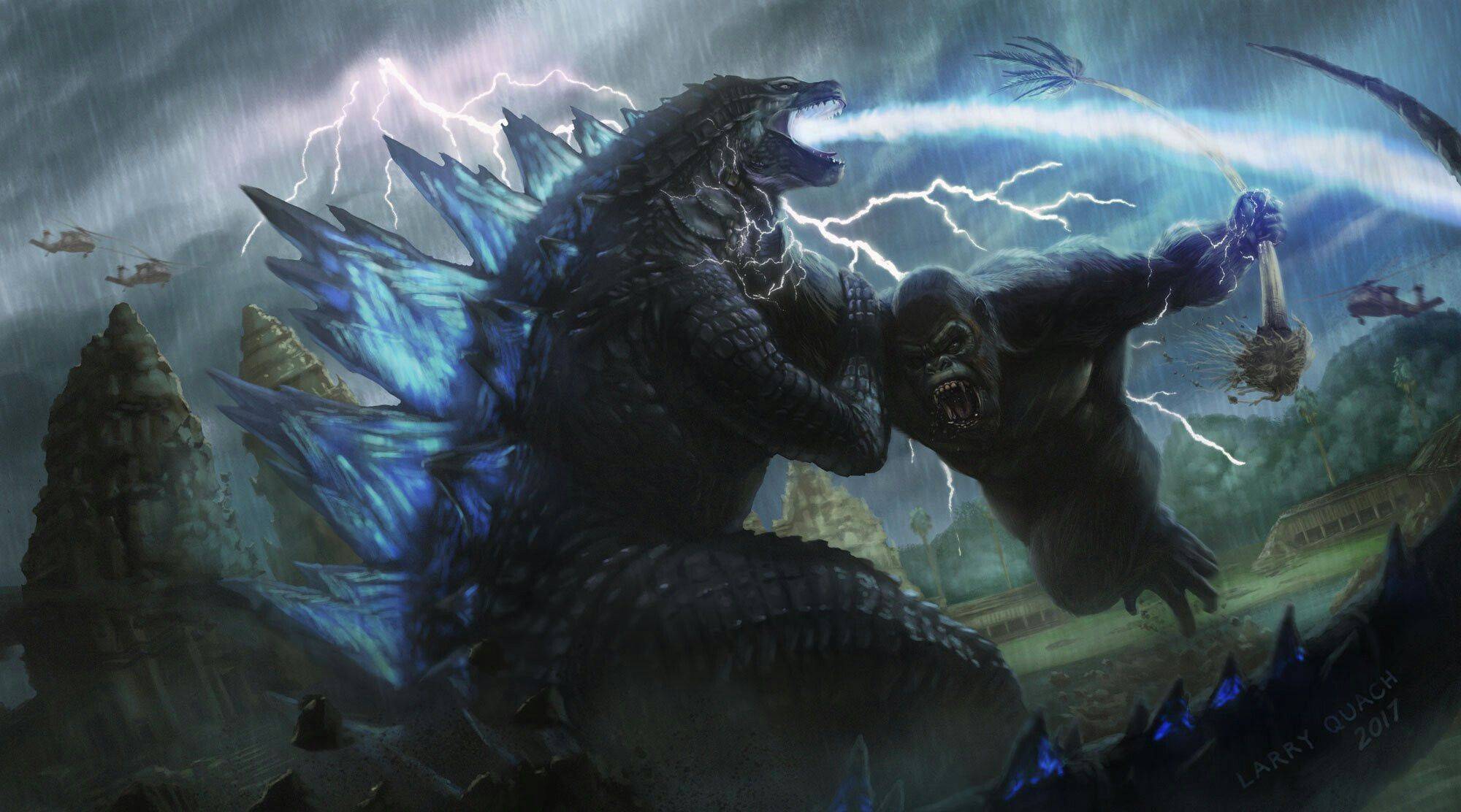 Rumor Arc System Works Newest Game Will Be Godzilla Vs Kong Fighting Game Rumor Arc System Works Newest Game Will Be Godzilla Vs Kong Fighting Game