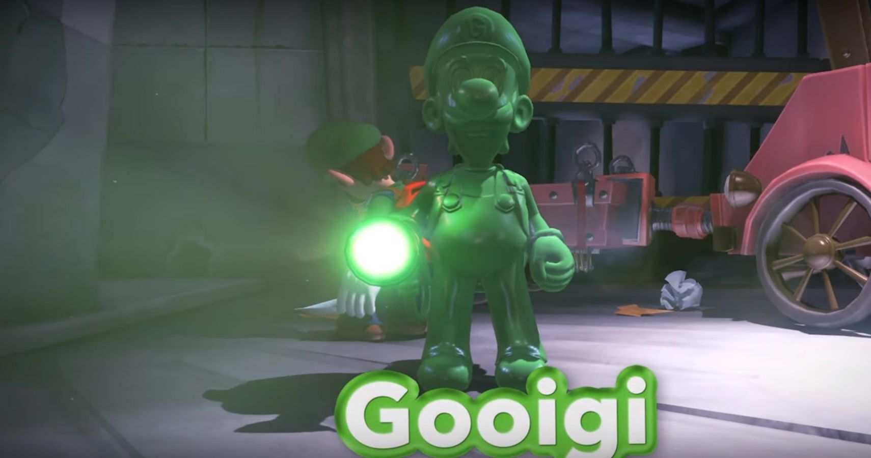 E3 2019 Nintendo Producer Says Gooigi Is Edible You Freaks