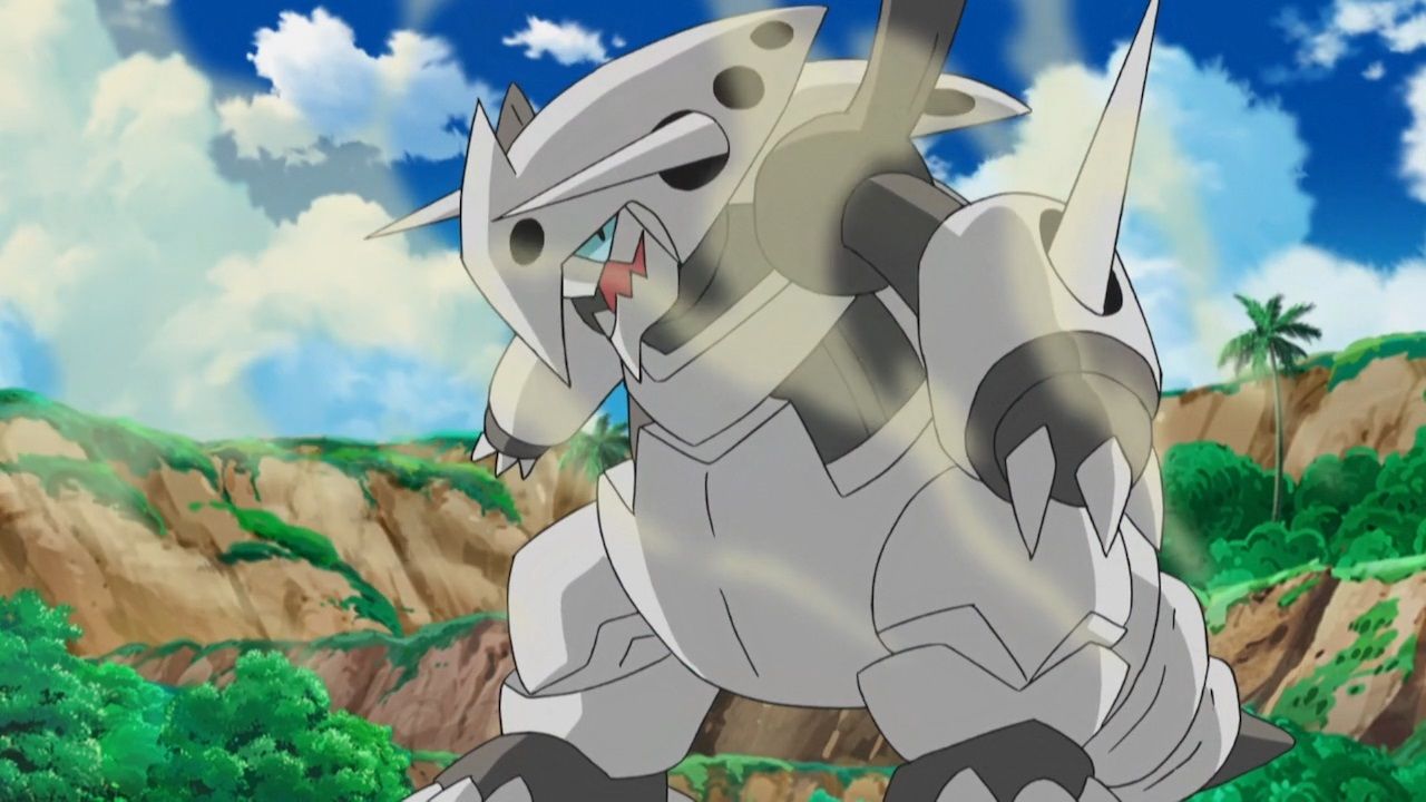 Preparem-se para Ultra Beasts do tipo Aço, Mega Aggron e