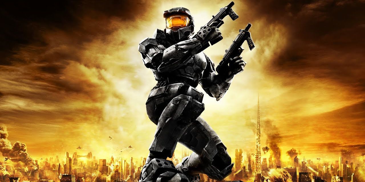 Halo 2 Anniversary cover art