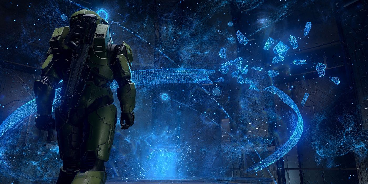 Halo Infinite Screenshot Hologram Explosion