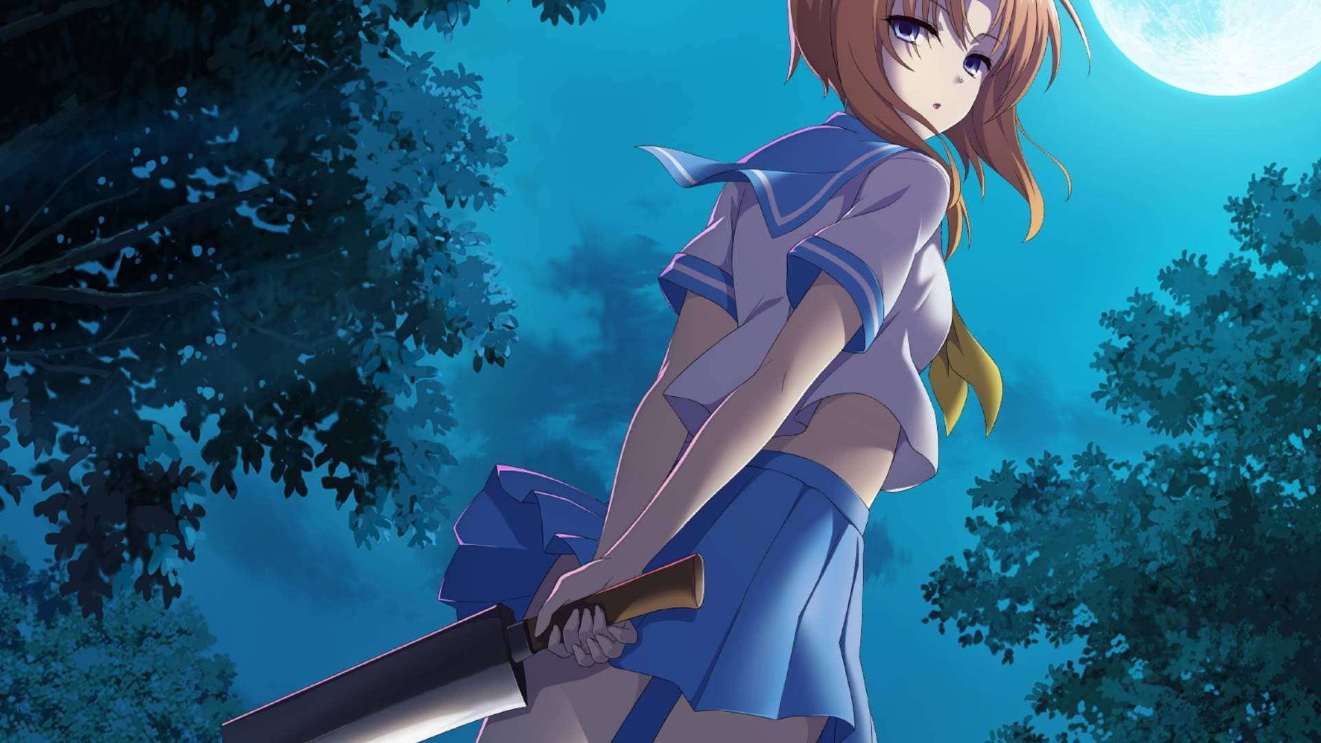 Higurashi no naku koro ni стим фото 47