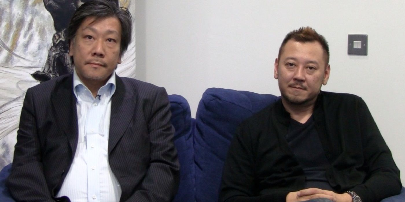 Hiromichi Tanaka producer of the original FInal Fantasy XIV