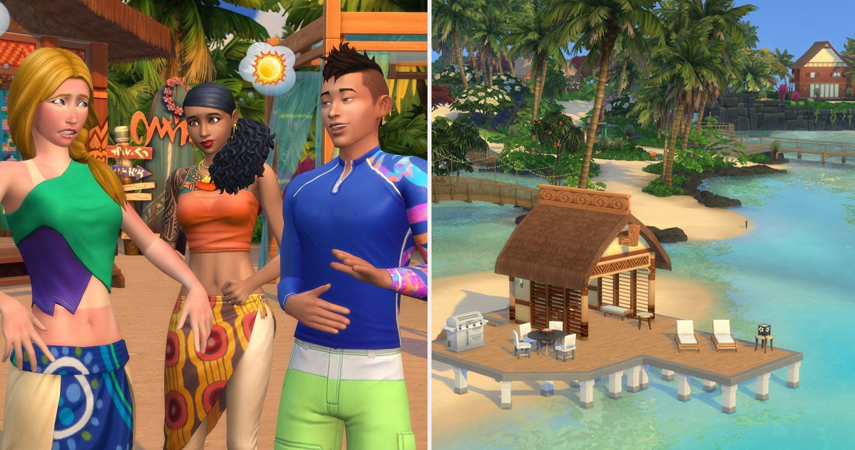 the sims 4 island living free download mac