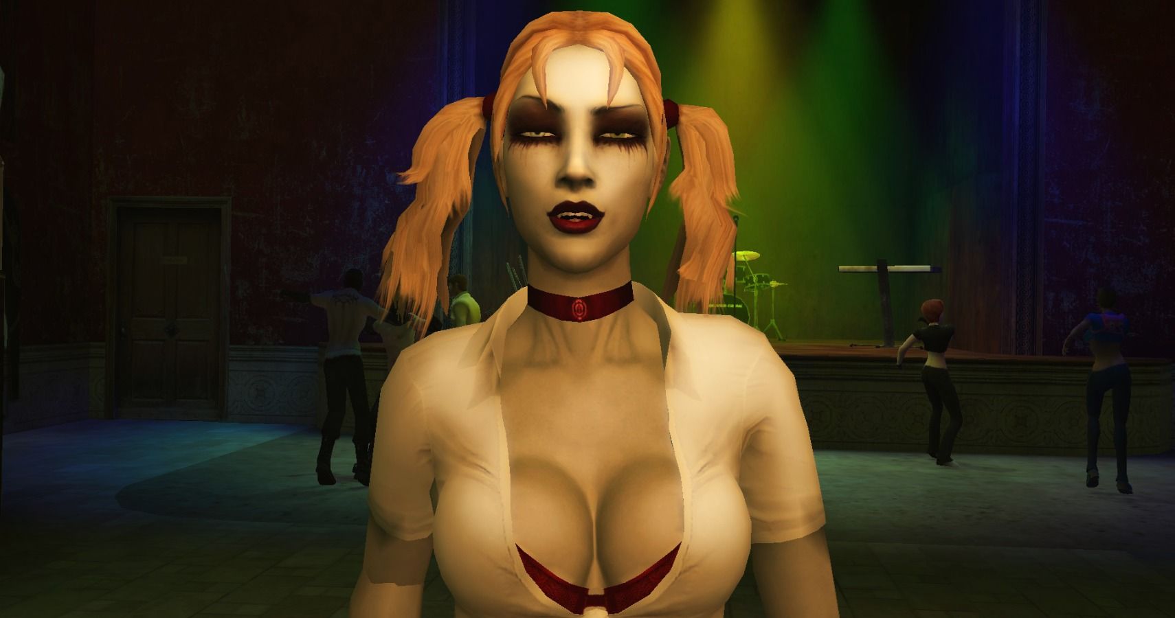 Jeanette Vampire the Masquerade Bloodlines Cover