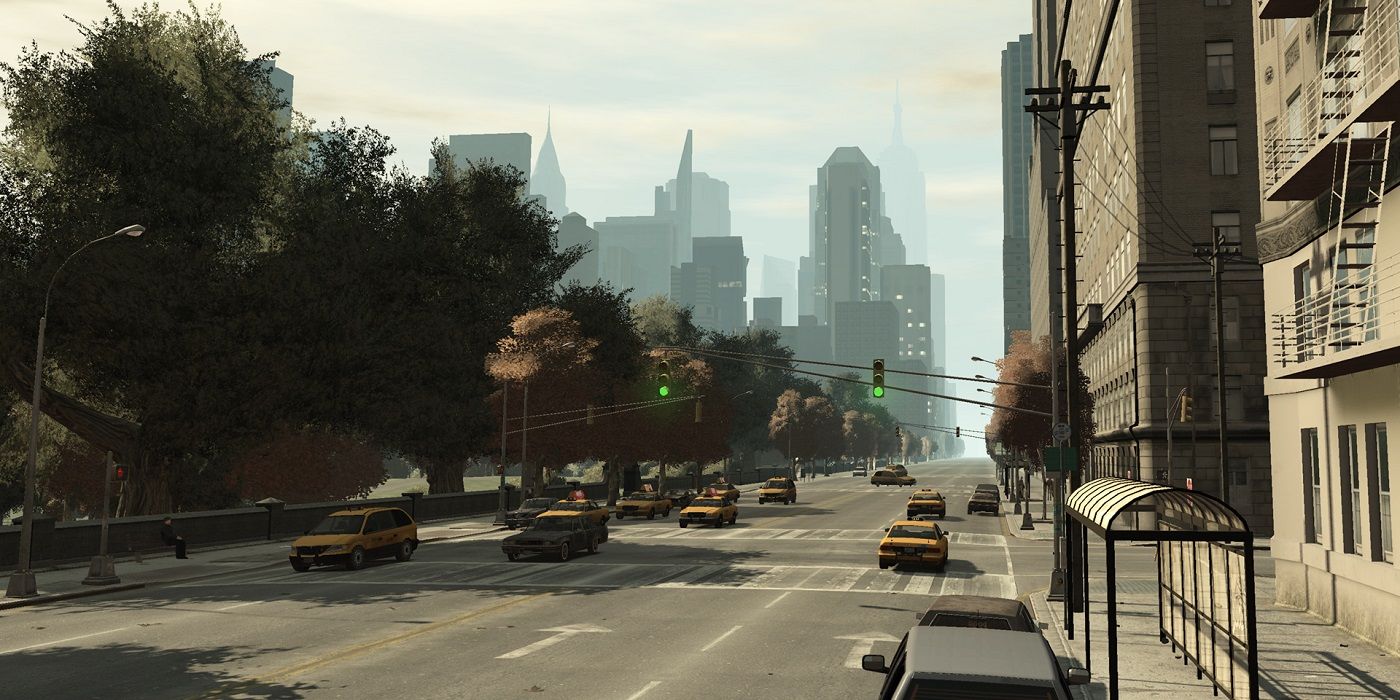 Liberty city GTA IV