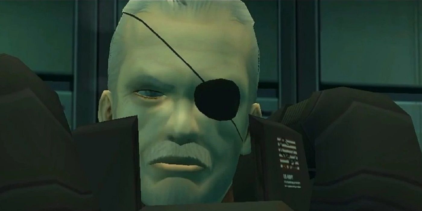 MGS 2 Solidus Snake