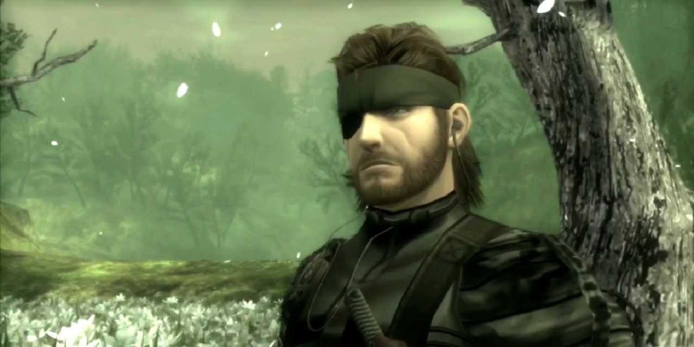 MGS 3 Snake during last fight with the boss