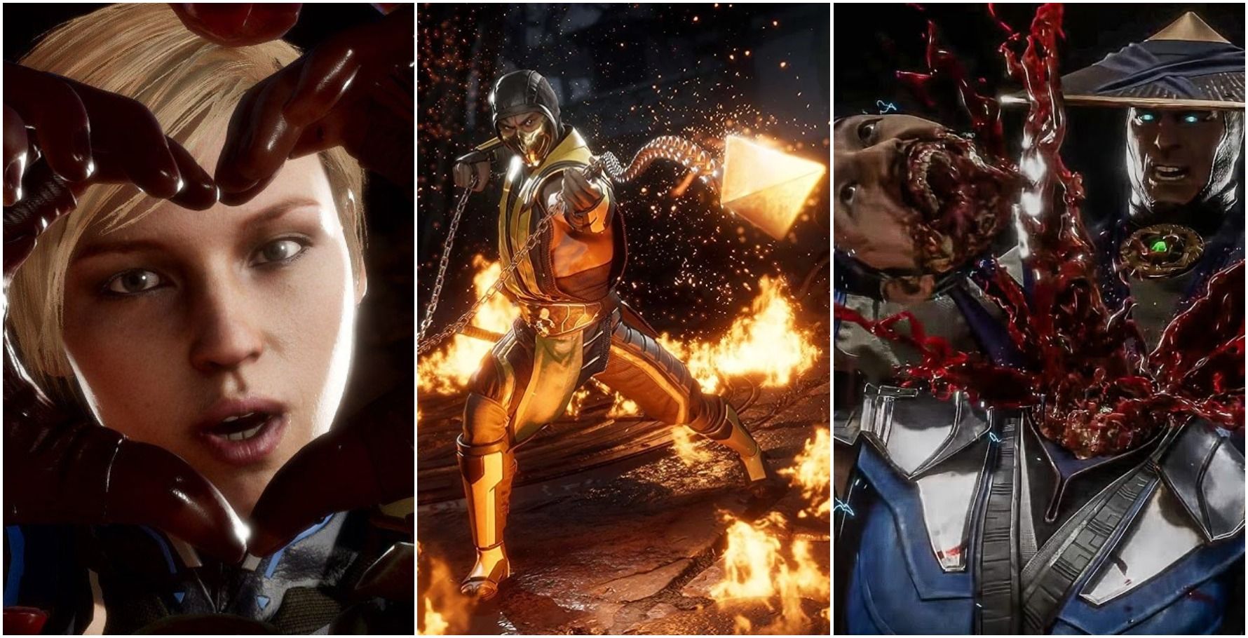 The 7 Most Brutal Mortal Kombat Fatalities - IGN
